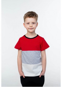 Vidoli красная футболка для мальчика B-20377S